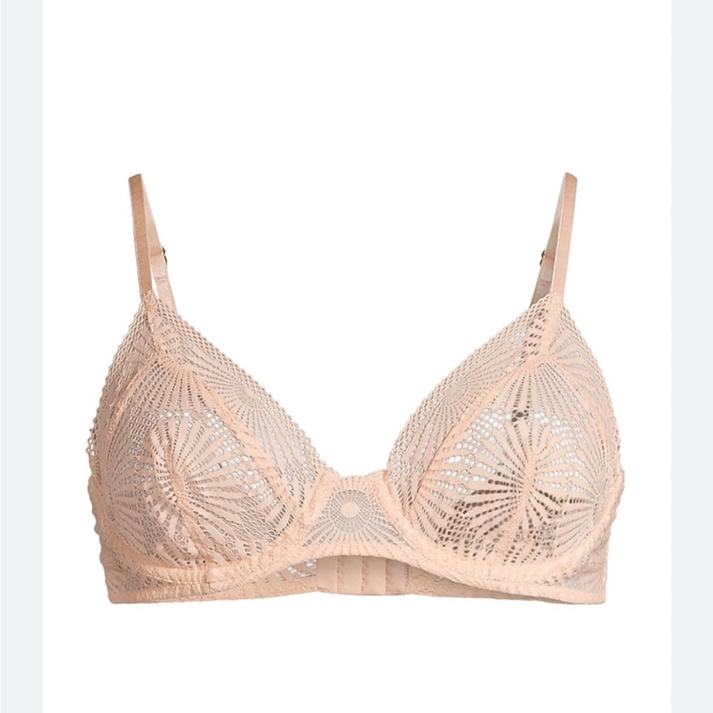Kiki DM Sundial Demi Bra in blush